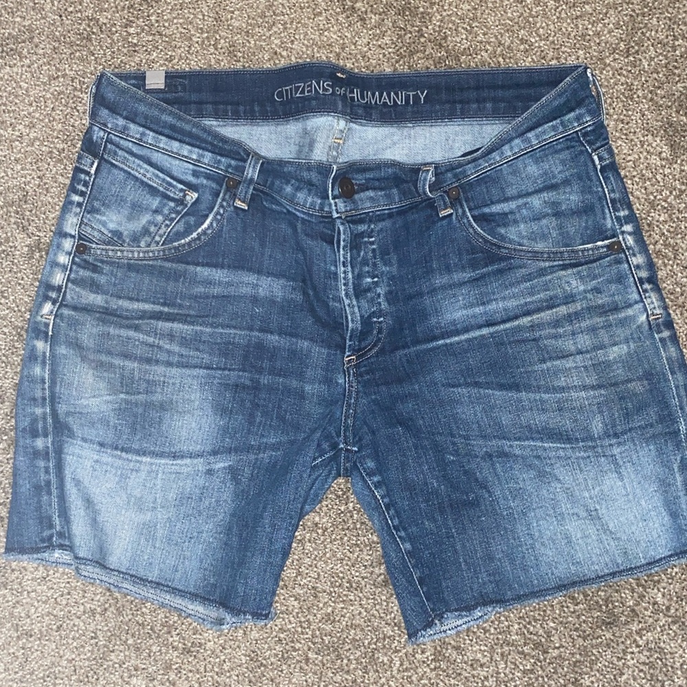 Citizens of Humanity cut off shorts